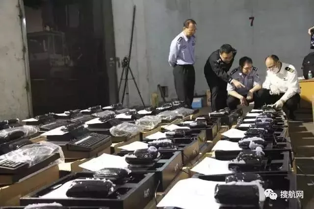 跑步机和收银机里暗藏毒品，国际合作打掉跨国贩毒团伙