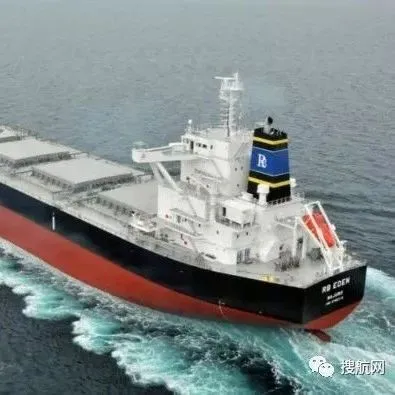 受中美贸易摩擦影响，这艘货轮已经在海上飘了整整80天了！