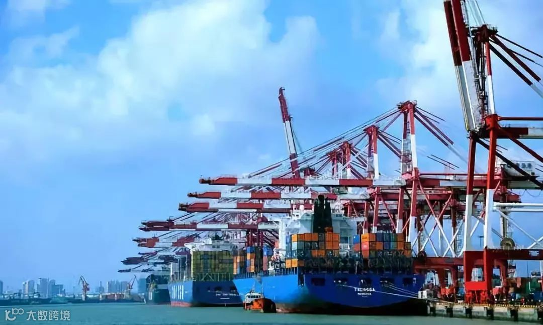2018前四月,中国十大港口的货物吞吐量,广州港首次进入全国前三