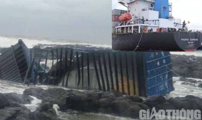 突发!MSC一集装箱船被扣留在海上;另一集装箱船10个货柜掉落海中