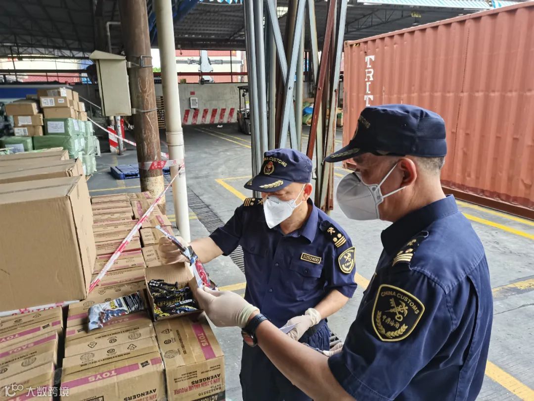 海关公布一批侵犯知识产权典型案例,上半年共扣留侵权嫌疑货物4527万件