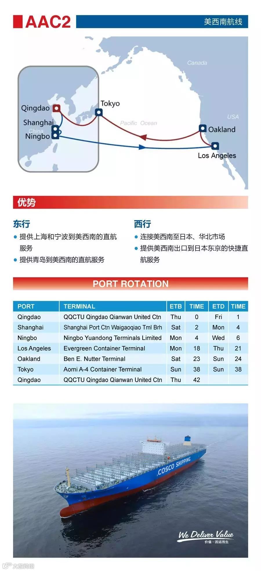 一天内发布24条航线，这家船公司还能再牛B一点吗？
