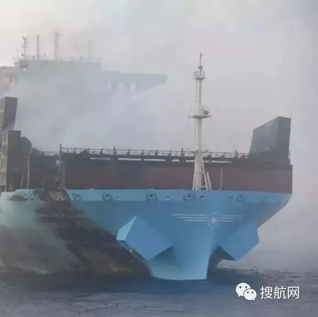 马士基浩南轮今日更新：四名失踪船员3名确认身亡！灭火仍在进行中！马士基官网新闻页因关注量大打不开！
