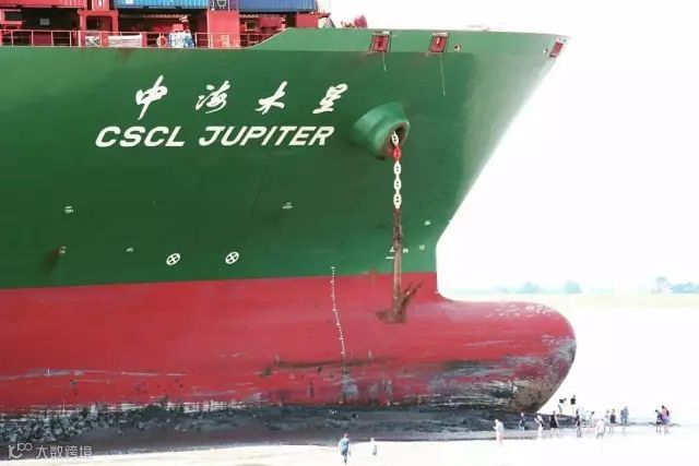 突发丨中远海运旗下一艘超大型集装箱船发生撞船事故，曾停靠我国多个港口！船期严重延误！