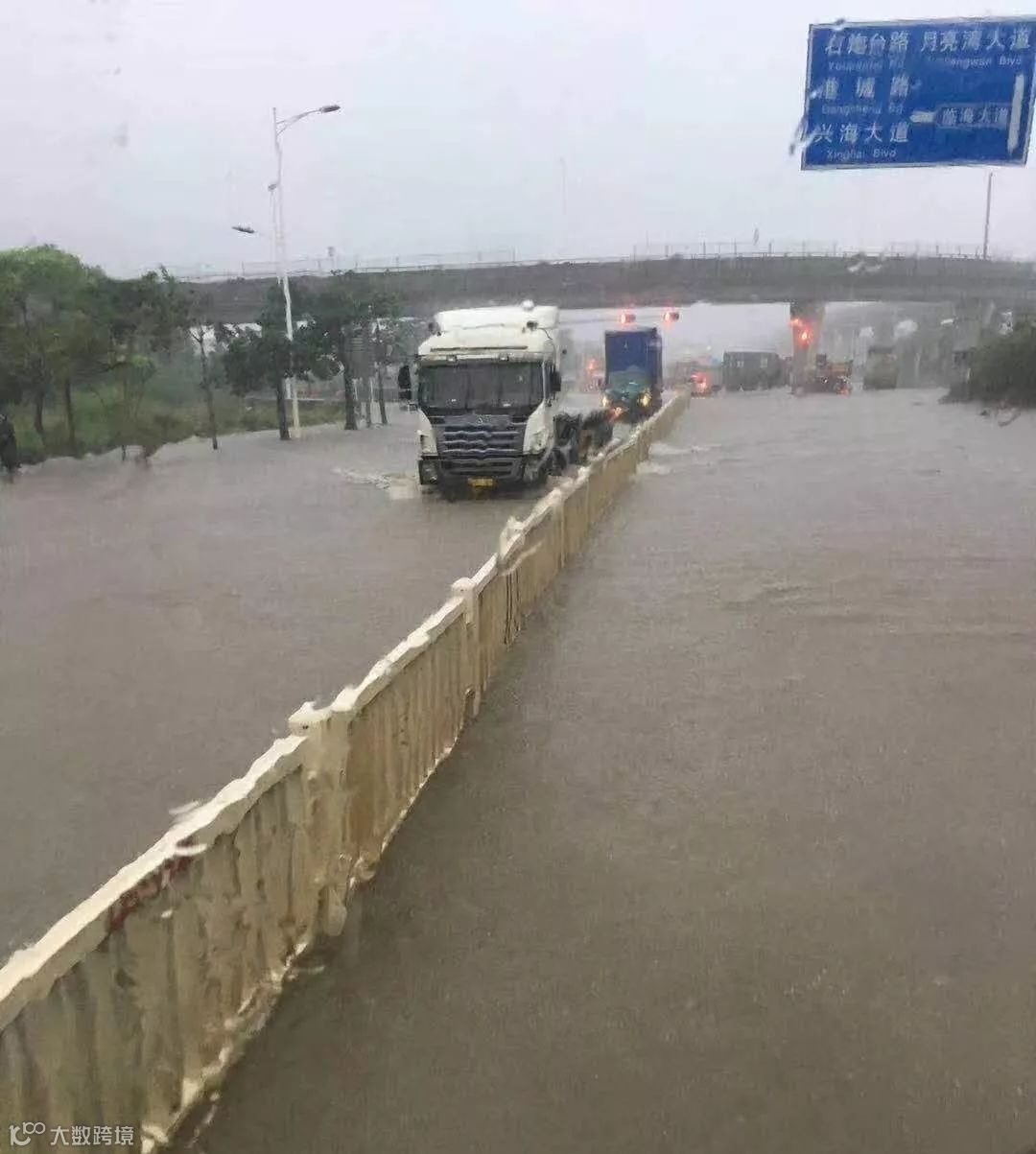 注意丨今年首个台风来袭，码头已发出预警，外贸货代企业需留意！