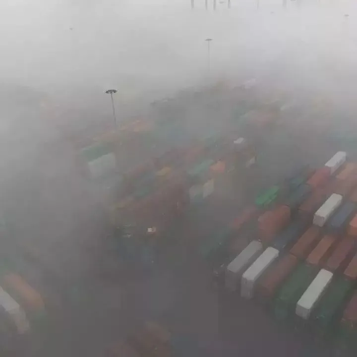 天災(zāi)：大霧致歐洲大港封港，人禍：罷工讓南美最大港停擺！近期出口這兩個(gè)港口的需注意！