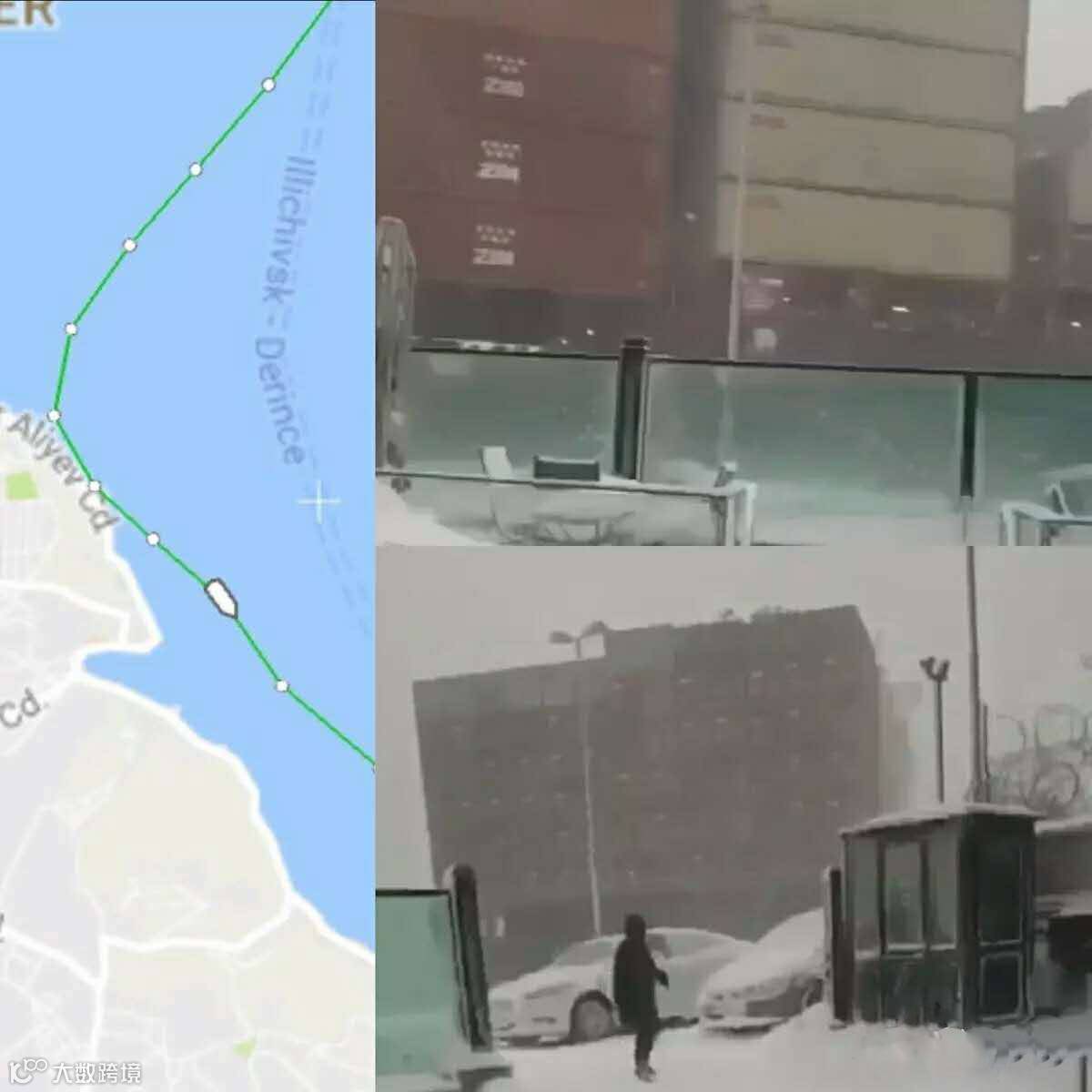 预警丨遭受暴雪袭击,伊斯坦布尔空运瘫痪,博斯普鲁斯海峡关闭!