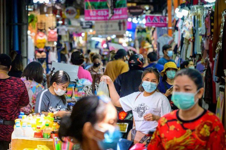 德尔塔横行亚洲！日本加剧，韩国首现德尔塔升级版，泰国封锁延长，中国……