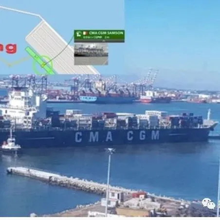 突发！CMA旗下8533Teu集装箱船南非搁浅，船上装满来自上海宁波青岛天津和华南的货物！