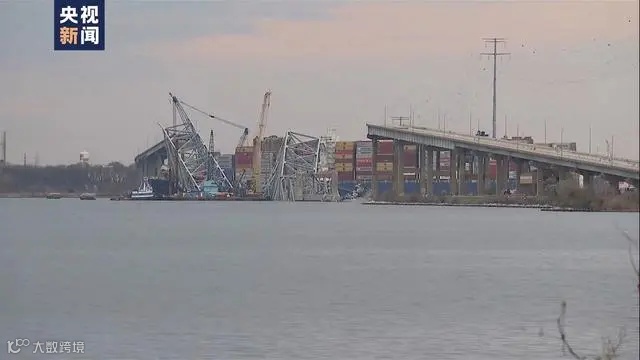 电气故障？美国对货船撞桥事故展开调查！船东或被起诉！
