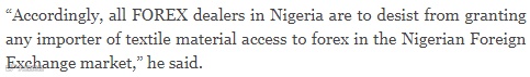 注意丨美国和尼日利亚海关对这些商品有新规，否则面临扣货或付款风险！