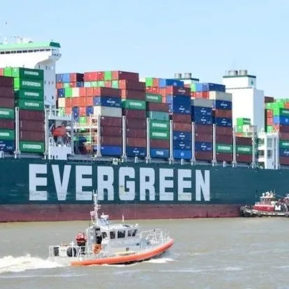 在长程轮脱困一天后，长荣被索赔1亿美元