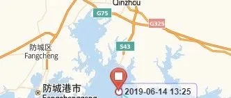 事故丨中远海运旗下一艘5089Teu大型集装箱船发生严重搁浅！