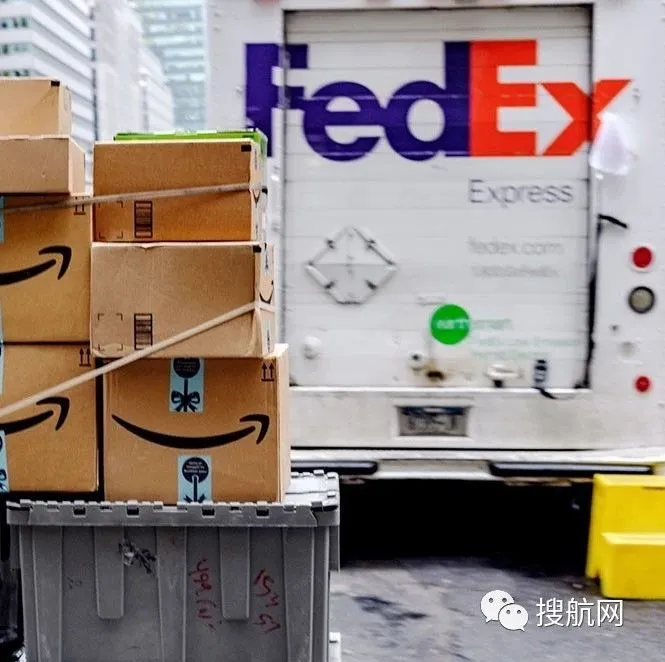 重磅丨联邦快递正在撤离美国最大的电子商务市场，结束与亚马逊的合作。