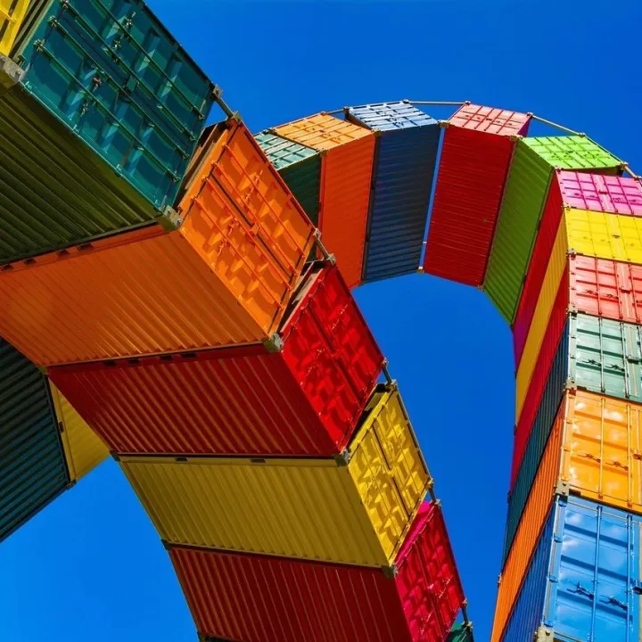 集装箱的多彩世界！有你Pick的颜色吗？