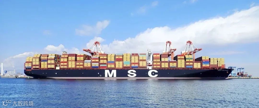继续加购！MSC将再订多艘8000TEU集装箱船