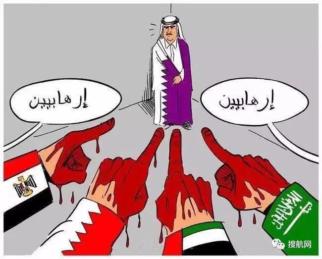 卡塔尔断交风波的幕后黑手竟是他？！已亲口承认其参与策划！