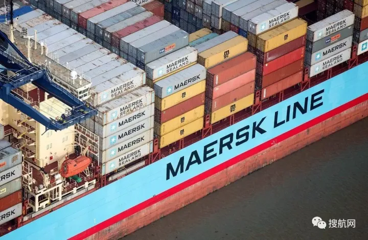 注意丨今天起马士基将收取取消订舱费，取消订舱也要收费了！