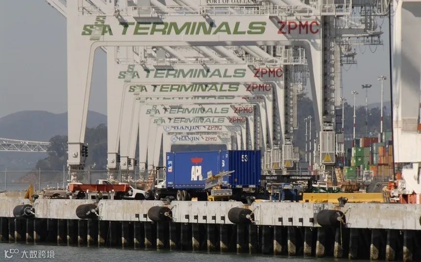 32.1%！奥克兰港箱量激增