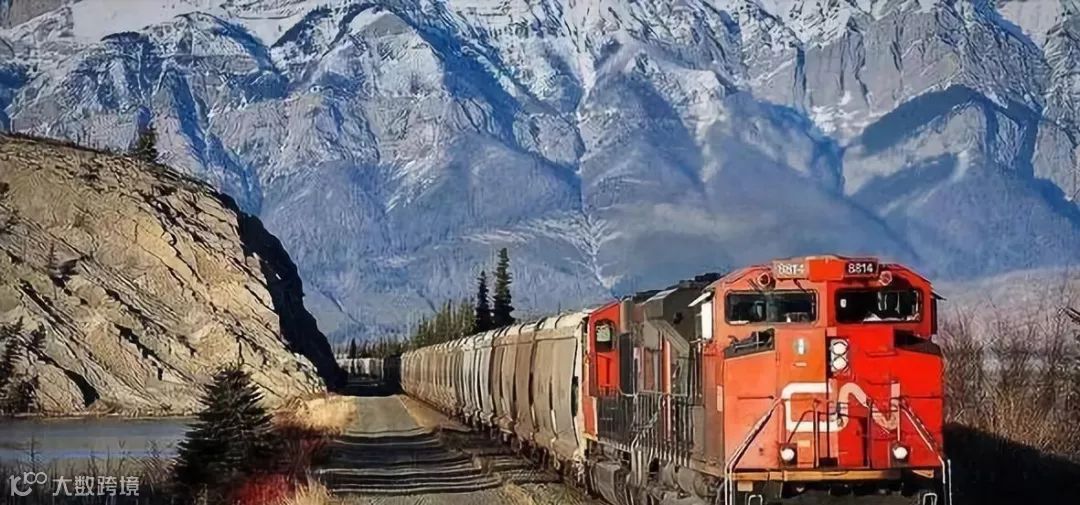 加拿大CN铁路公司开始大罢工，所有往内陆城市的集装箱都将暂时无法运输。