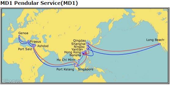 头条|海运联盟今天进入“last day”模式,航线切换期广大外贸和货代企业要注意!