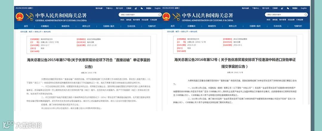 进口货物关税享惠时，还应关注这几点
