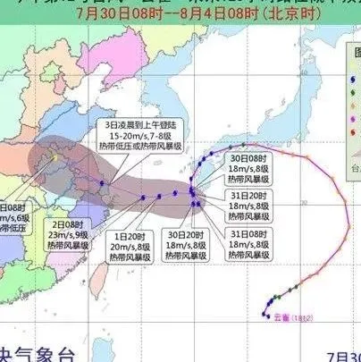 预警丨有一个台风“瞄准”上海宁波港，出货的要抓紧了！