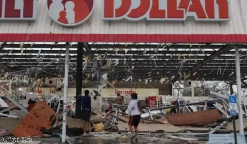 最强飓风凶猛袭击美国东南沿岸，众多港口被迫关停！