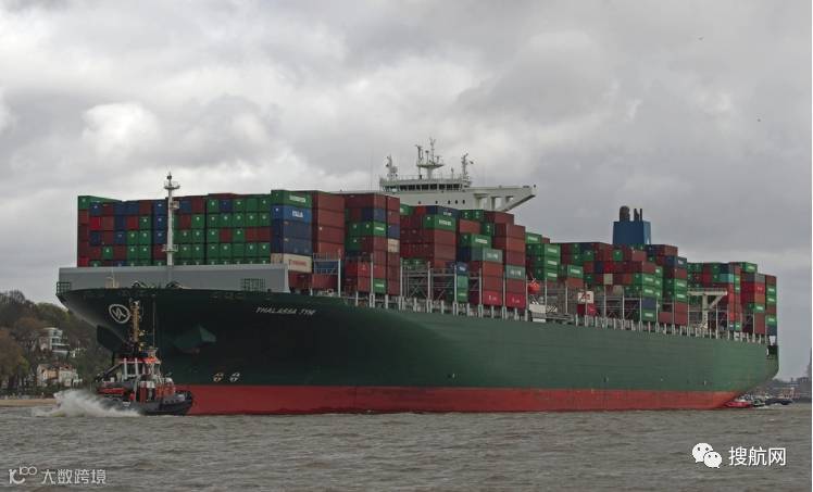 突发！长荣13806TEU集装箱船发生事故致船期严重延误，中远广大外贸货代企业需密切关注！