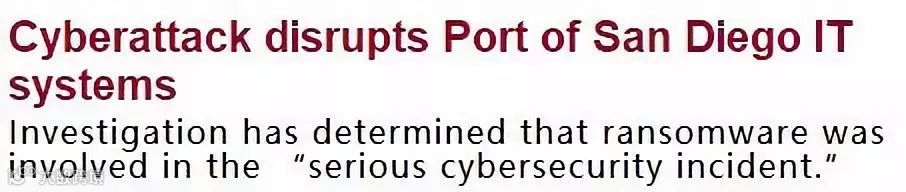 刚刚这个美国港口宣布受到黑客攻击，外贸货代企业需留意目的港货物延误情况！
