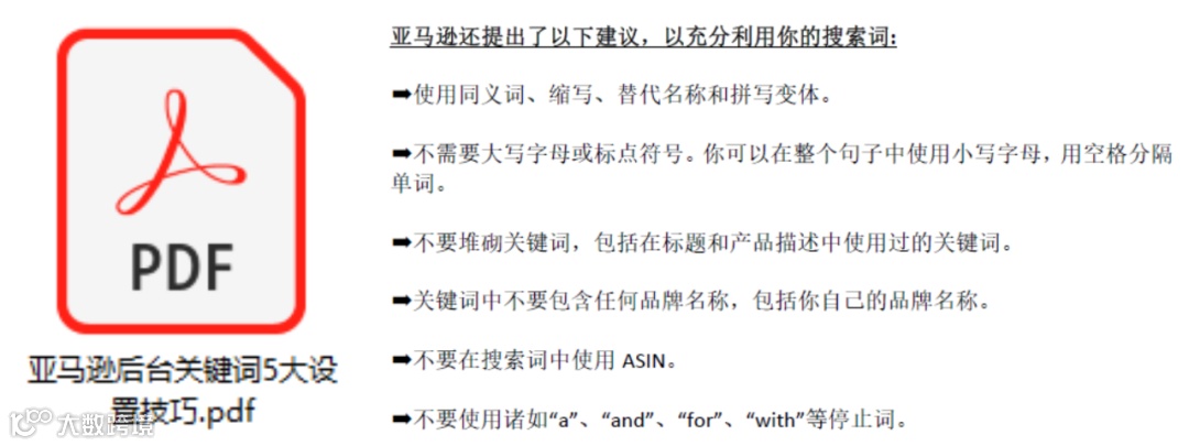 最全亚马逊关键词收集布局设置优化技巧以及Listing上首页方式 ｜ 干货