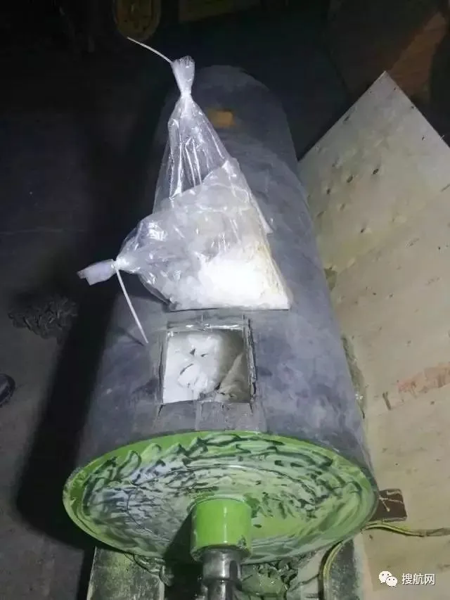 海运印刷滚筒机暗藏毒品，中菲海关逮捕13名嫌疑人