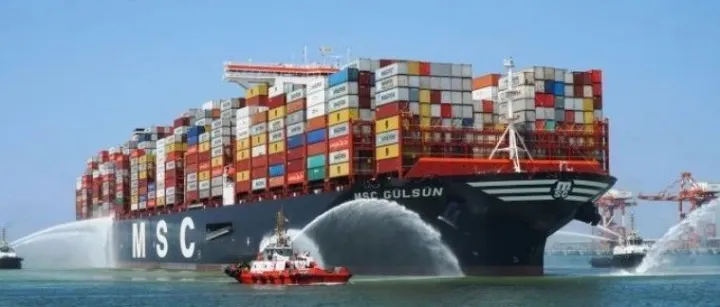 MSC运力超过马士基，成为全球第一大船公司