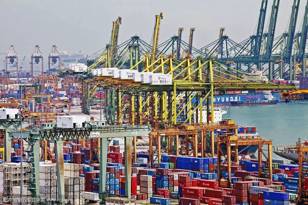 新加坡港务集团:2017年全球处理箱量增加了9.8%,达到7424万TEU!