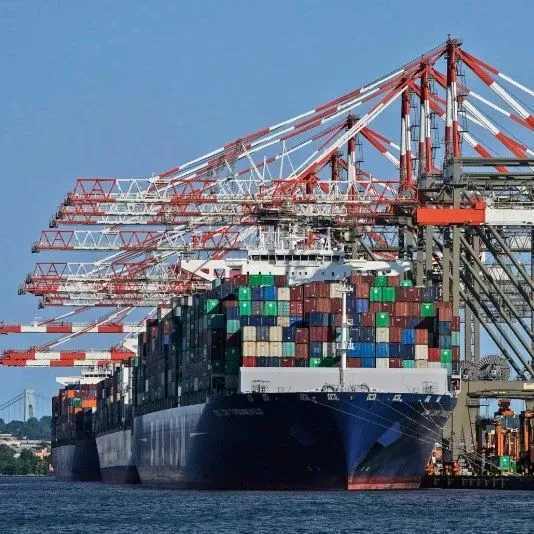 美东港口准班率仅为18.7%，船舶平均延误9天