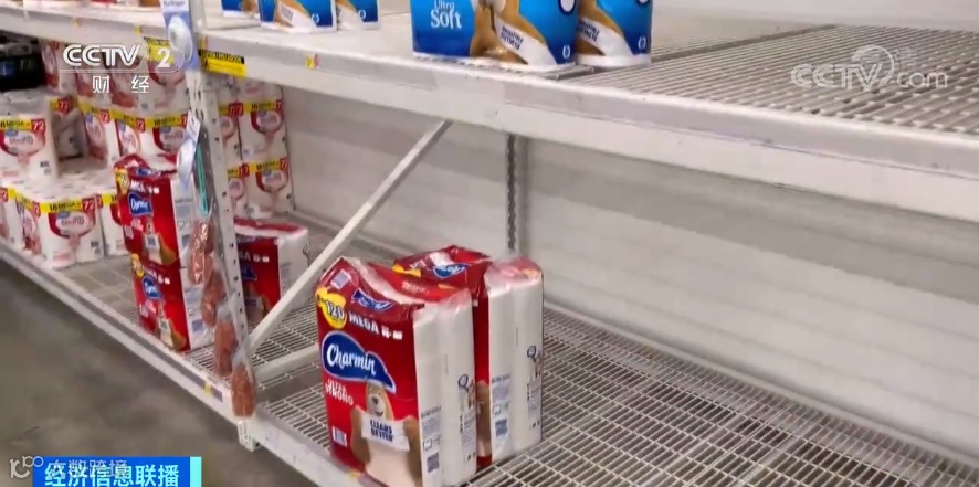 大批货物滞留港口，货物无法进入市场，美国物价飙升！