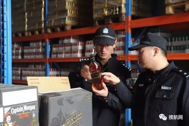 天津海关破获近年最大酒水走私案，案值约5亿！