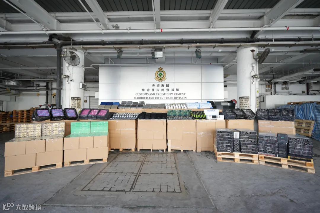 货值5亿!海关查扣多个货柜!运往天津、马来西亚……