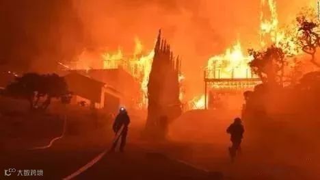 加州大火,洛杉矶告急!或影响圣诞节前后物流