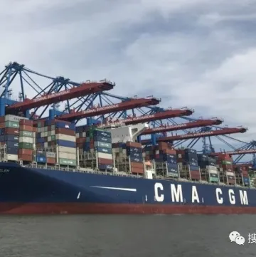 法国达飞CMA CGM宣布旗下500艘船不再通往这条航线。