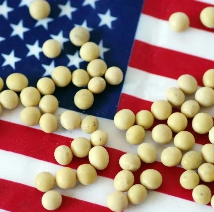 中国自美进口农产品大涨67%！猪肉增长223.8%、大豆增长56.3%……