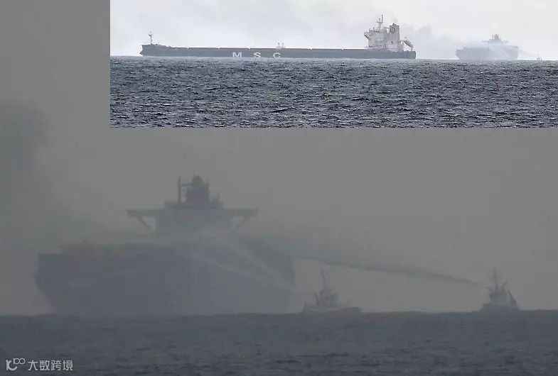 突发丨上海宁波和华南的货代及货主留意，APL这艘集装箱大船突发大火燃烧近20个小时仍未扑灭！！