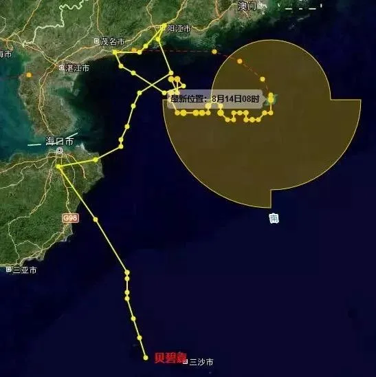 关注丨第16号台风“贝碧佳”逼停香港和华南各大港口！