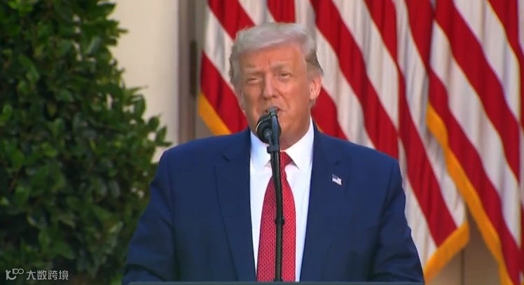 特朗普签署涉港法规“制裁中国” 取消香港特殊待遇,中国外交部:必将坚决回应予以制裁!