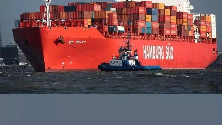 事故丨5905Teu集装箱船在地中海搁浅，资料显示有多家船公司共有此船舱位