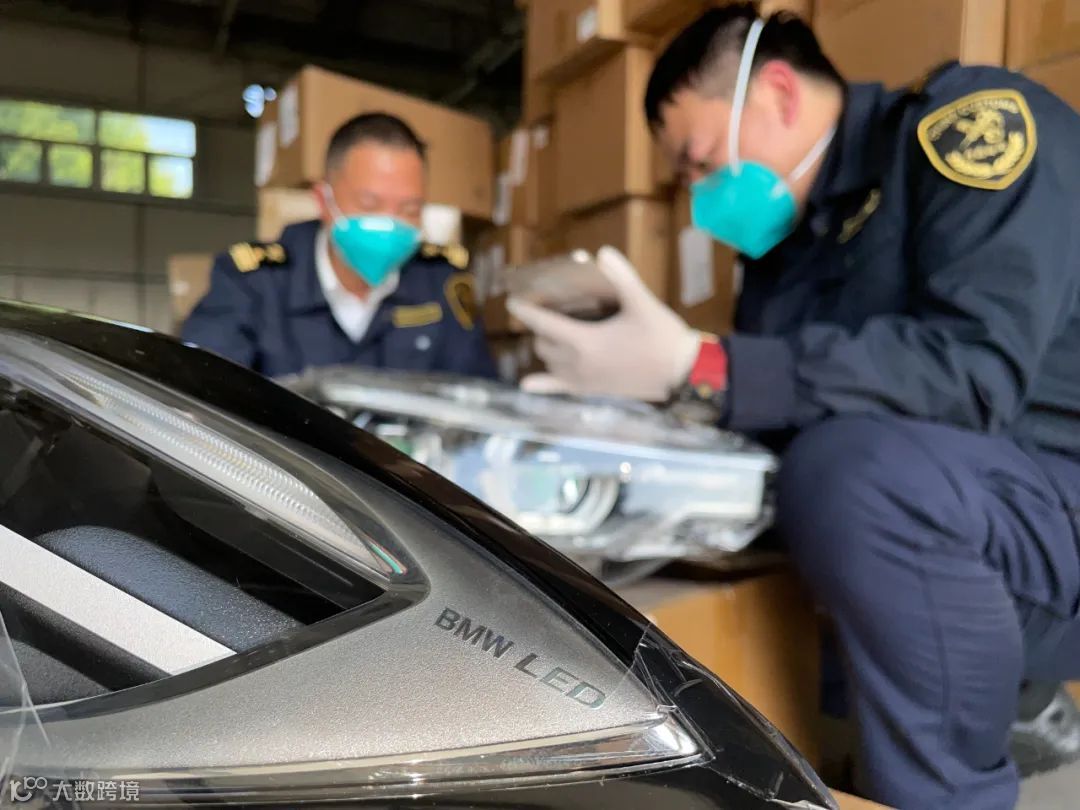 海关公布一批侵犯知识产权典型案例,上半年共扣留侵权嫌疑货物4527万件