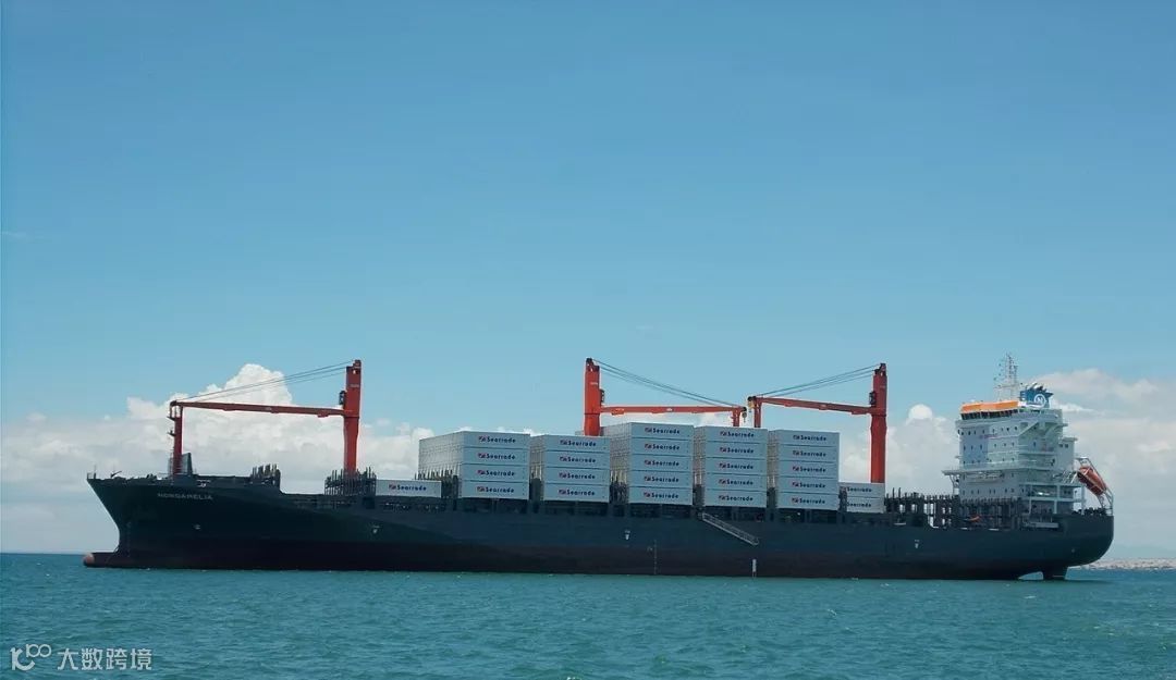 突发丨南美集装箱船搁浅，欧洲集装箱堆垛倒塌，印巴152个集装箱落水，中秋小长假外贸航运业不消停！