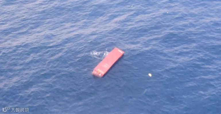 突发！MSC旗下一货轮46个集装箱落水！305个集装箱受损！