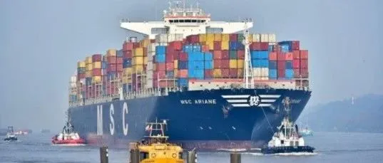 MSC正式超过马士基登顶船公司运力第一！