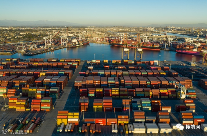 洛杉矶/长滩港外积压船舶减少三分之二，预计进口货运量在未来几个月会有所放缓